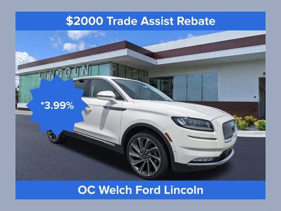 Used 2023 Lincoln Nautilus Reserve w/ Equipment Group 202A