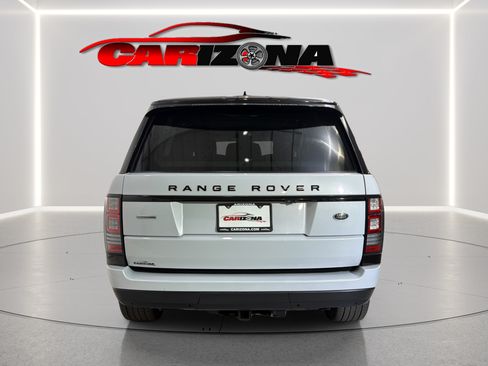 Used 2017 Land Rover Range Rover Supercharged AWD/4WD image 8