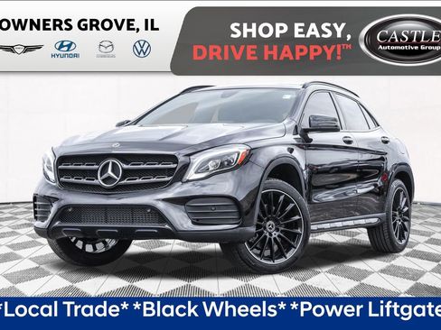 Used 2018 Mercedes-Benz GLA 250 4MATIC image 1