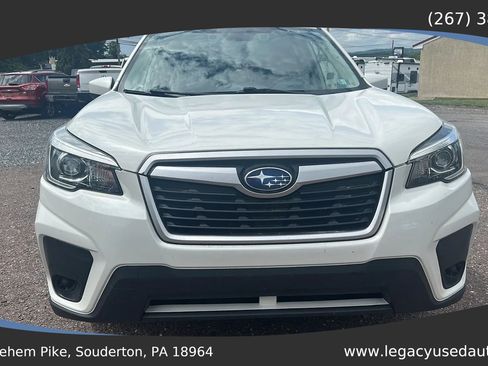 Used 2020 Subaru Forester Premium w/ Popular Package #1 AWD/4WD image 4
