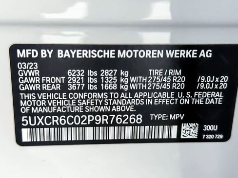 Certified 2023 BMW X5 xDrive40i w/ Premium Package AWD/4WD image 30