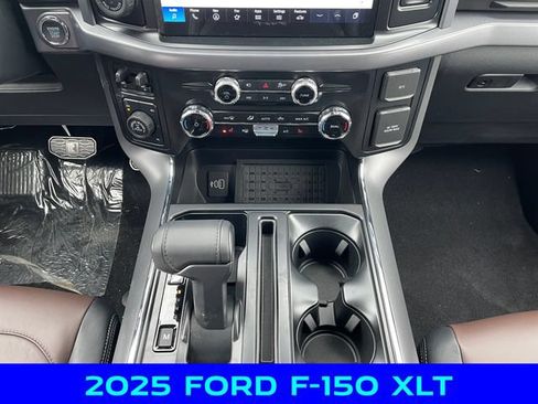 New 2025 Ford F150 XLT w/ Equipment Group 303A High AWD/4WD image 11