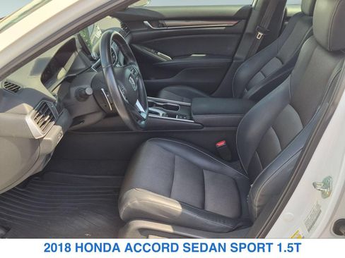 Used 2018 Honda Accord Sport image 14