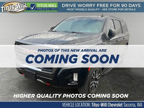 Used 2024 GMC Yukon XL AT4 w/ Technology Package image 2