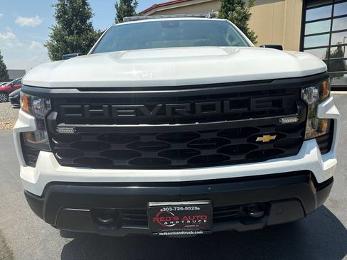 Used 2025 Chevrolet Silverado 1500 W/T w/ WT Value Package AWD/4WD image 52