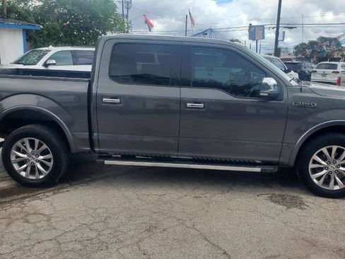 Used 2015 Ford F150 Lariat w/ Equipment Group 502A Luxury image 2