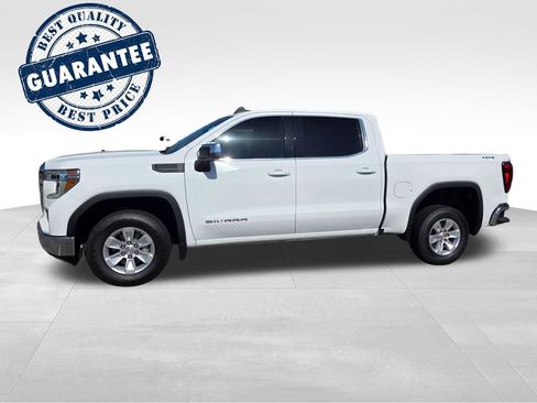 Used 2021 GMC Sierra 1500 SLE image 3