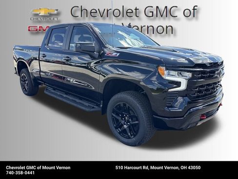 New 2026 Chevrolet Silverado 1500 LT Trail Boss w/ Convenience Package II image 8