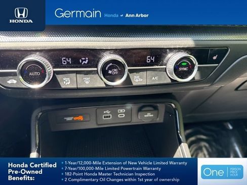 Certified 2024 Honda CR-V EX image 29