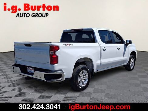 Used 2026 Chevrolet Silverado 1500 LT AWD/4WD image 6