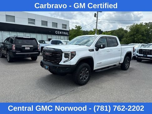 Certified 2024 GMC Sierra 1500 AT4X AWD/4WD image 2