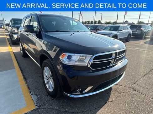 Used 2020 Dodge Durango SXT AWD/4WD image 5
