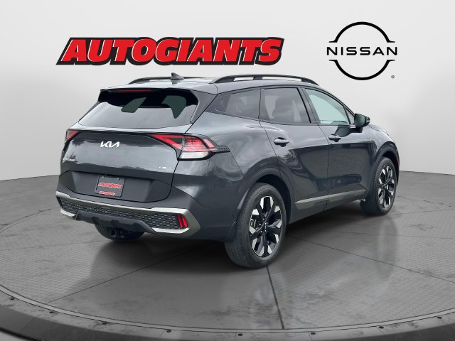Used 2023 Kia Sportage X-Line w/ X-Line Premium Package AWD/4WD image 5