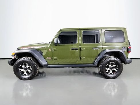 Used 2021 Jeep Wrangler Unlimited Rubicon AWD/4WD image 4