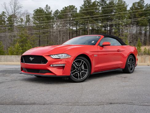 Used 2023 Ford Mustang GT Premium image 1