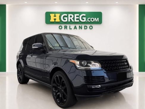 Used 2017 Land Rover Range Rover HSE AWD/4WD image 3