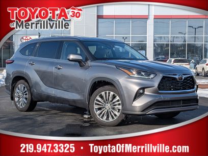 Used 2025 Toyota Highlander Platinum