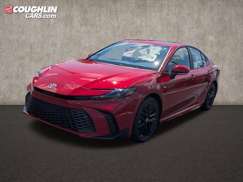 New 2026 Toyota Camry SE w/ Multimedia Upgrade Package FWD image 3