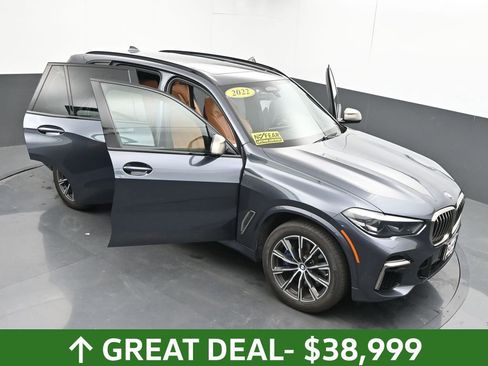 Used 2022 BMW X5 M50i image 61