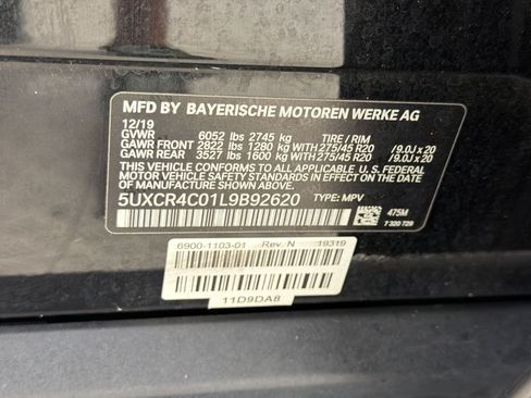 Used 2020 BMW X5 sDrive40i w/ Premium Package RWD image 25