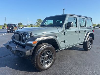 New 2025 Jeep Wrangler Unlimited Sport