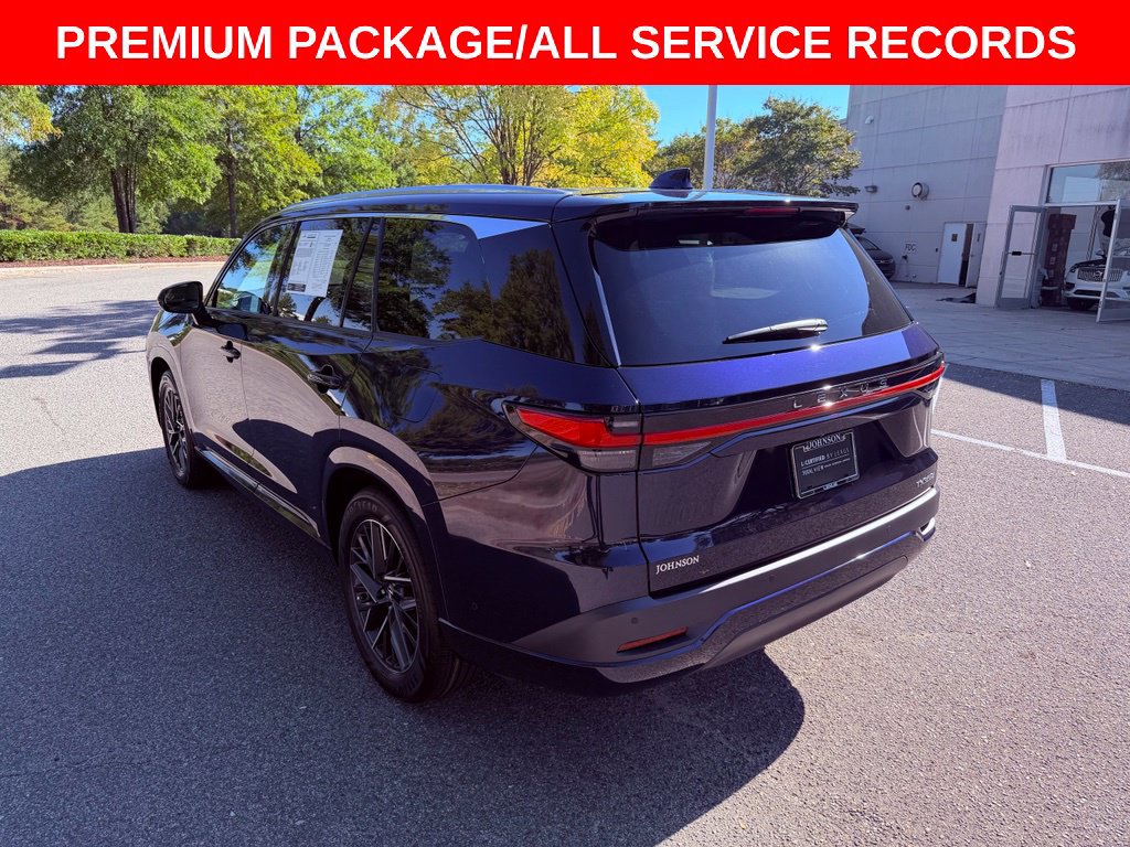 Certified 2025 Lexus TX 350 FWD w/ Technology Package image 5
