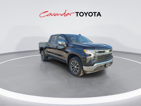 Used 2025 Chevrolet Silverado 1500 LT w/ Texas Edition Plus image 2