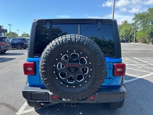 Used 2021 Jeep Wrangler Unlimited Sport AWD/4WD image 6