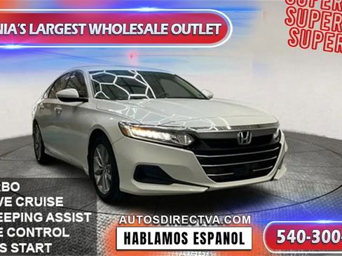 Used 2022 Honda Accord LX image 1