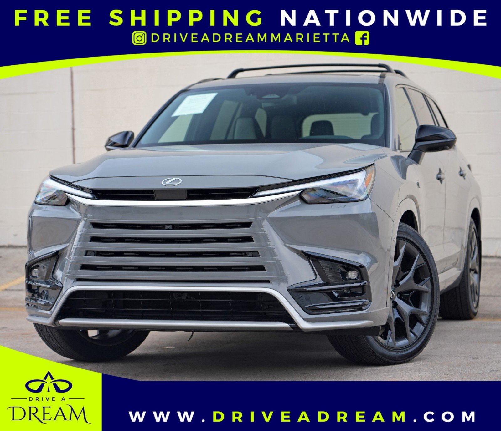 Used 2025 Lexus TX 500h AWD image 1