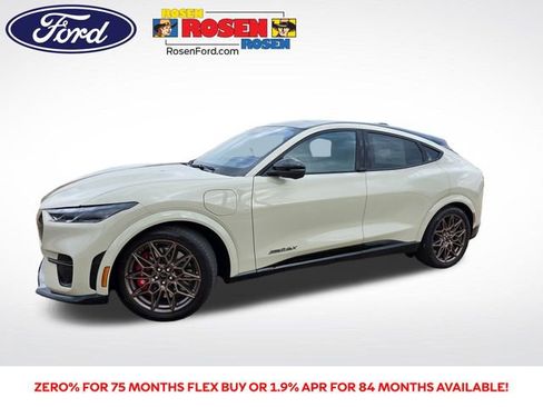 New 2025 Ford Mustang Mach-E GT w/ Bronze Appearance Package image 1