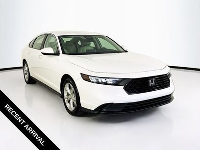 Used 2023 Honda Accord LX