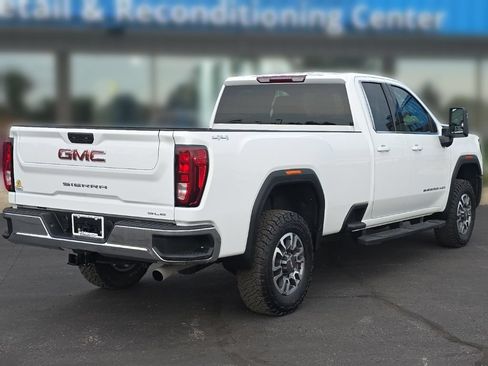 Used 2024 GMC Sierra 2500 SLE w/ SLE Convenience Package AWD/4WD image 8