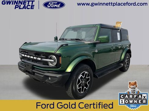 Certified 2025 Ford Bronco Outer Banks image 1
