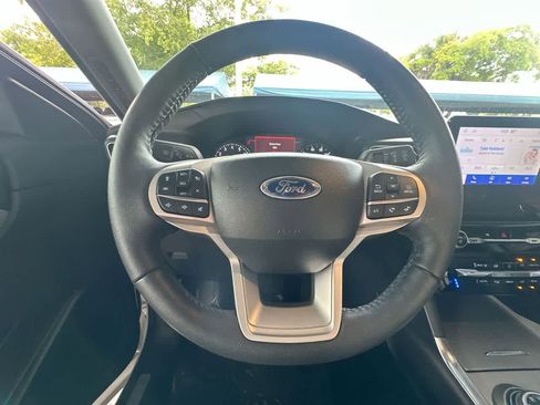 Used 2023 Ford Explorer Limited w/ Equipment Group 301A AWD/4WD image 15
