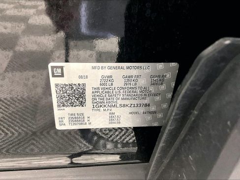 Used 2019 GMC Acadia SLT FWD image 45