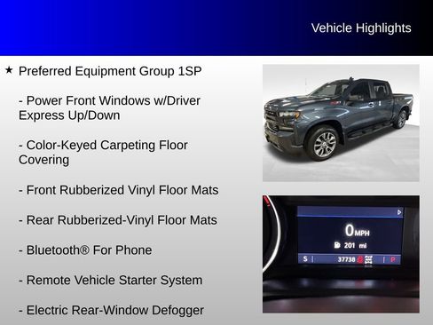 Used 2019 Chevrolet Silverado 1500 RST image 12