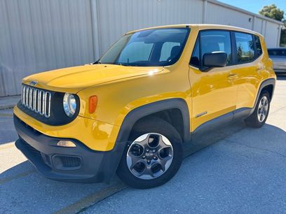 Used 2016 Jeep Renegade Sport w/ Power & Air Group