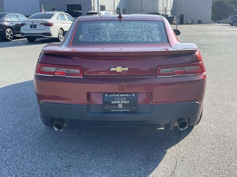 Used 2015 Chevrolet Camaro LT w/ RS Package RWD image 5