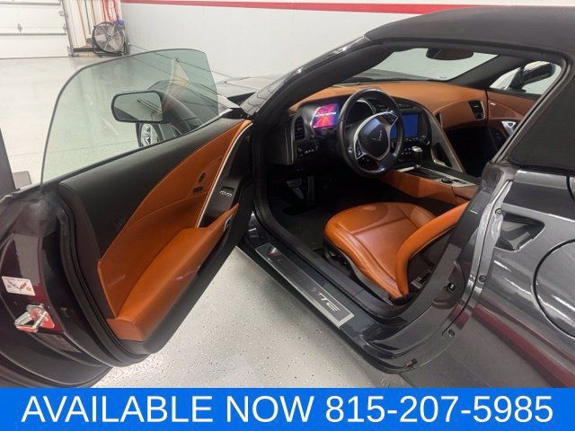Used 2014 Chevrolet Corvette Stingray Convertible w/ 3LT Preferred Equipment Group RWD image 25