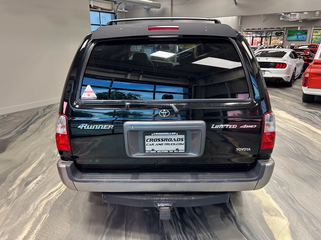 Used 2001 Toyota 4Runner Limited AWD/4WD image 28