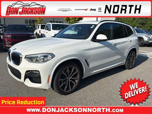 Used 2020 BMW X3 sDrive30i w/ M Sport Package 2 RWD image 1