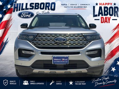 Used 2020 Ford Explorer Limited AWD/4WD image 2