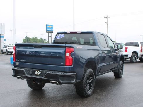 Used 2022 Chevrolet Silverado 1500 LT Trail Boss AWD/4WD image 9