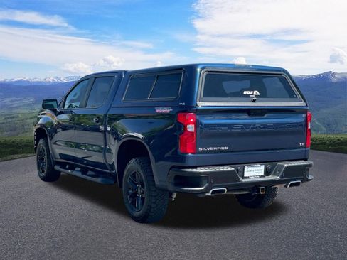 Used 2019 Chevrolet Silverado 1500 LT Trail Boss AWD/4WD image 3