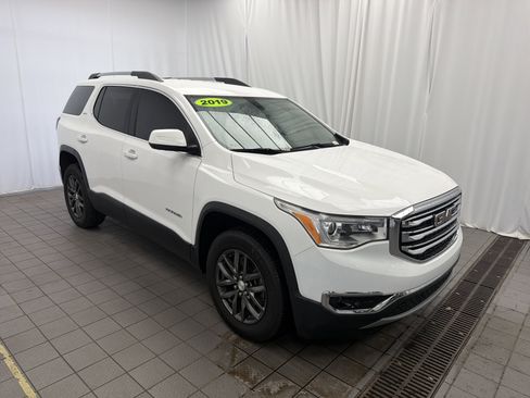 Used 2019 GMC Acadia SLT AWD/4WD image 3