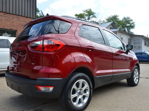 Used 2021 Ford EcoSport SE FWD image 4