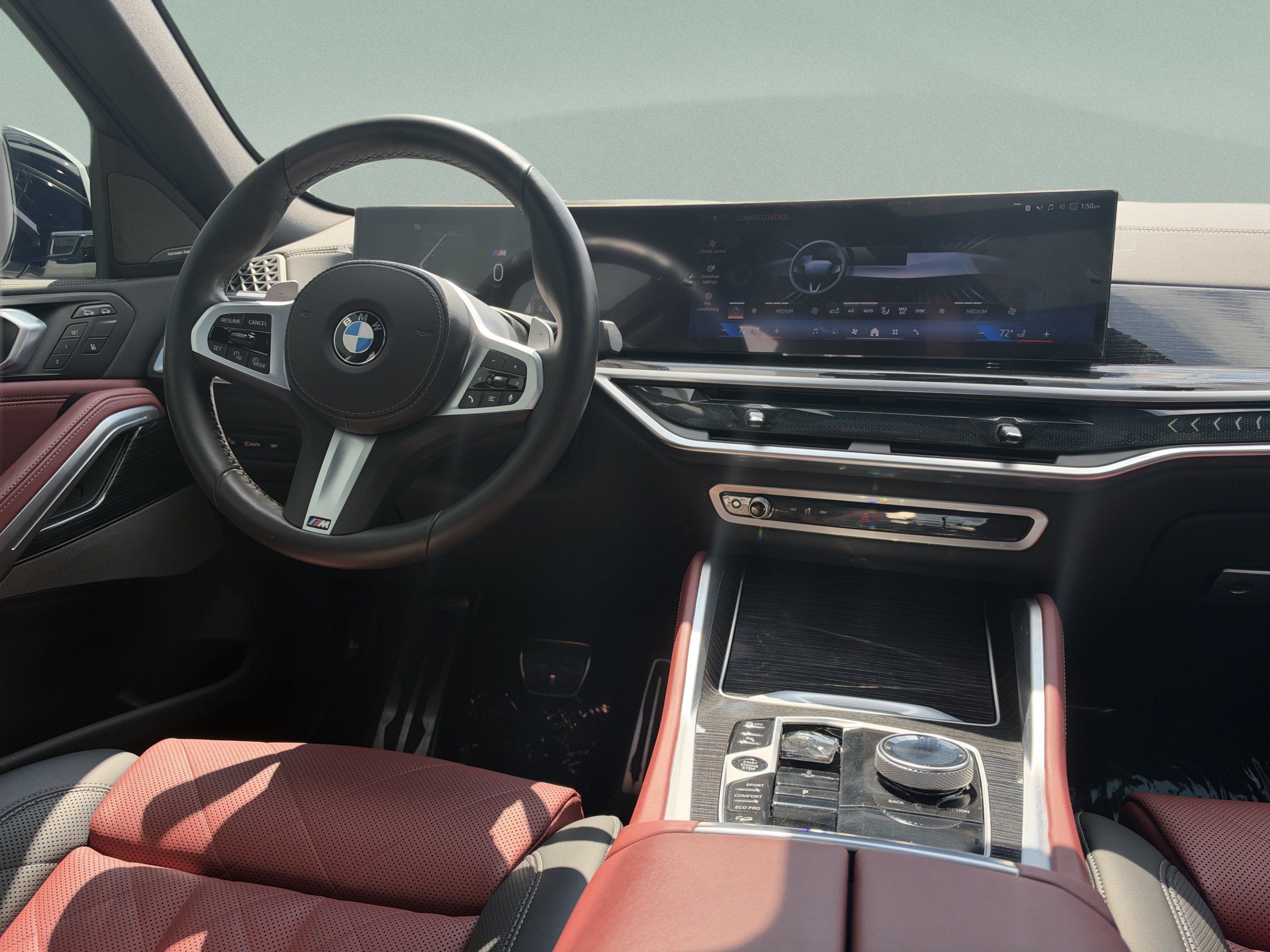 Used 2024 BMW X6 xDrive40i w/ Executive Package AWD/4WD image 7