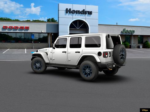 New 2026 Jeep Wrangler Unlimited Sport AWD/4WD image 4