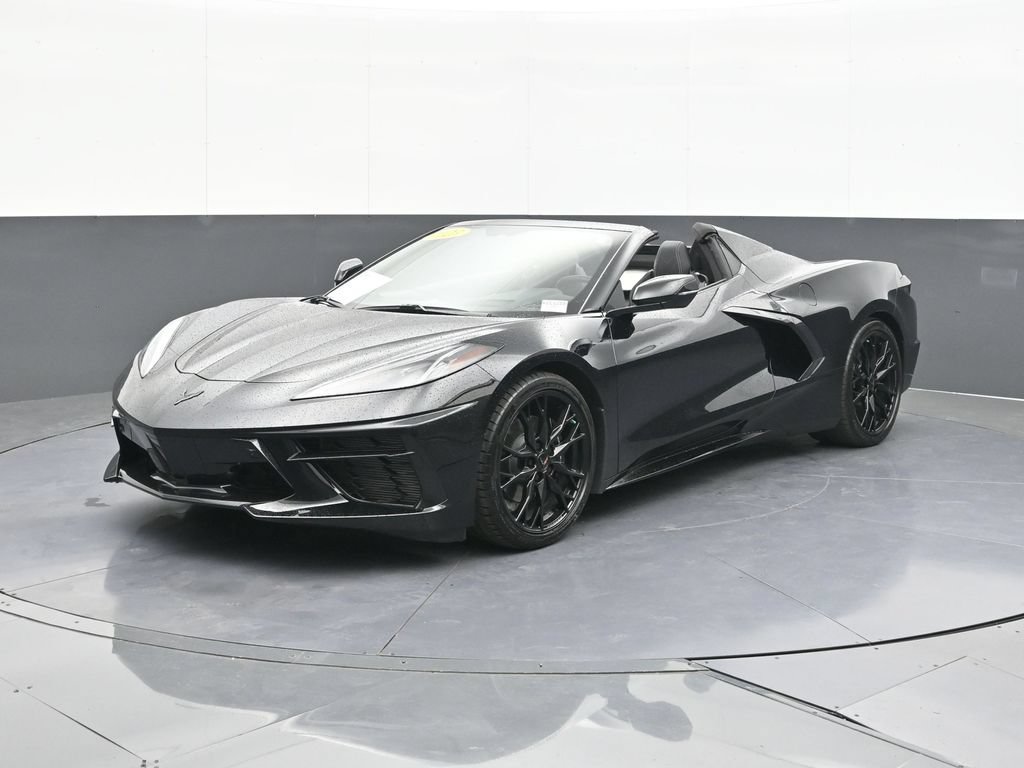 Used 2023 Chevrolet Corvette Stingray Premium Conv w/ Battery Protection Package RWD image 3